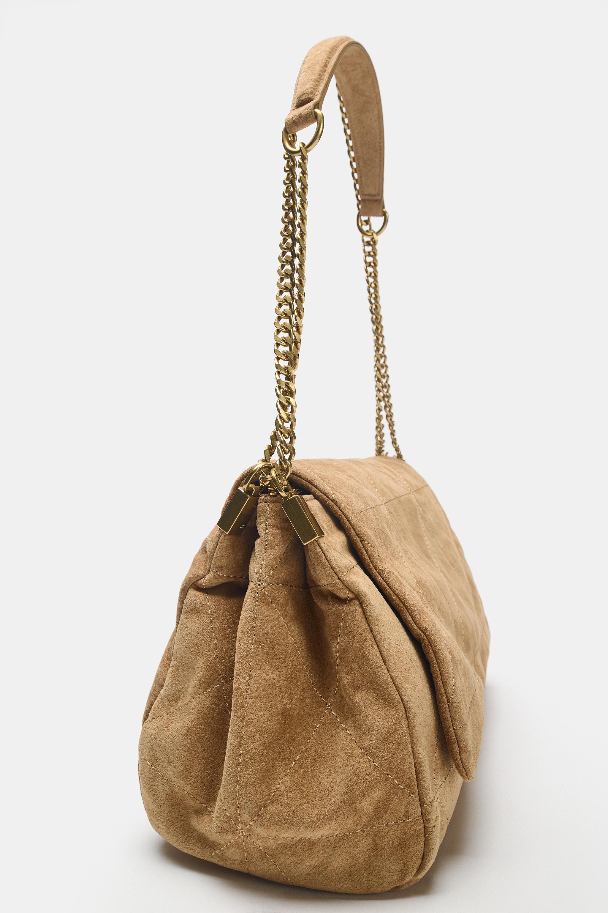 SAC PORTÉ ÉPAULE EN CUIR À RABAT